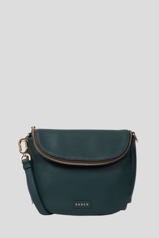 Saben Fifi Crossbody - Hunter Green