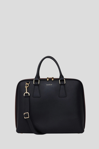 Saben Parker Briefcase - Black