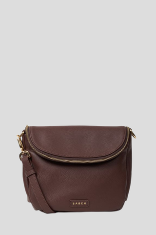 Saben Fifi Crossbody - Espresso