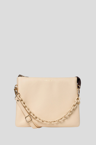Saben Matilda Crossbody - Vanilla  w Tonal Chain