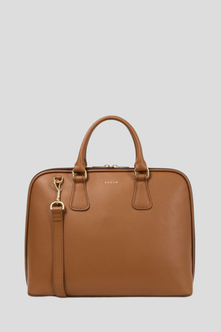 Saben Parker Briefcase - Toffee