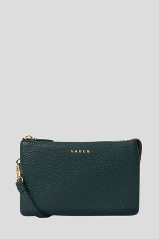 Saben Tilly Crossbody - Hunter Green