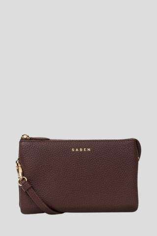 Saben Tilly Crossbody - Espresso