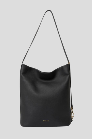 Saben June Shoulder Bag - Black Luxe