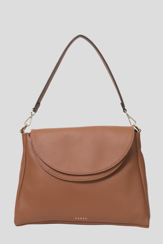 Saben Becks Crossbody - Tan Luxe