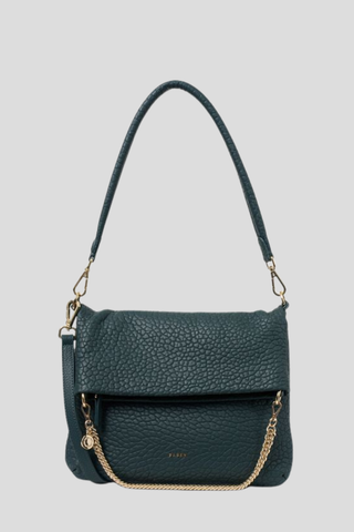 Saben Daria  Shoulder Bag - Hunter Green Bubble