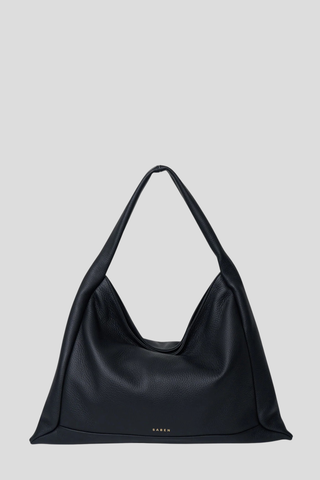 Saben Haze Shoulder Bag - Black Luxe