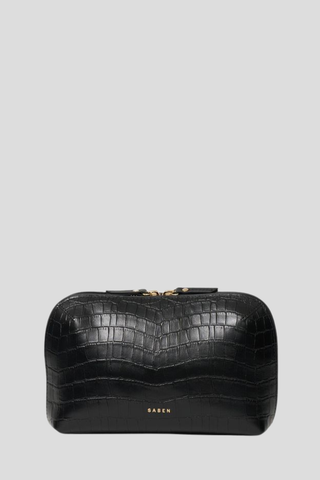 Saben Tate Tech Pouch - Black Croc