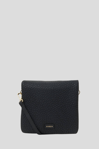 Saben Fox Crossbody - Black Bubble