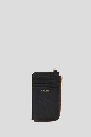 Saben Winona Card Holder - Black