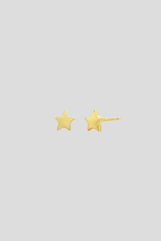 SOPHIE twinkle studs - gold plated