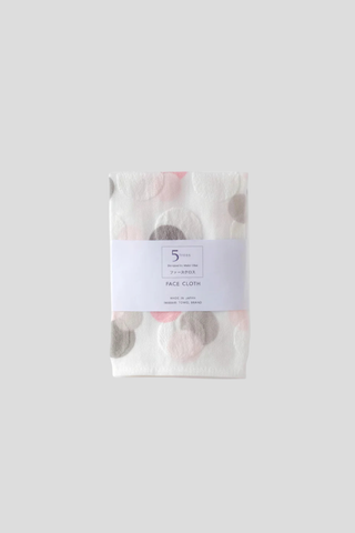 Naibu Airy Dot Face Cloth - Various Colours