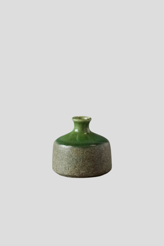 Naibu Green Round Vase