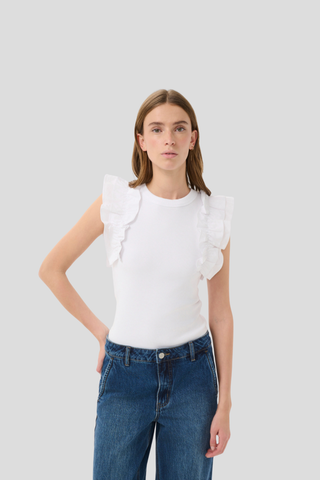 Karen By Simonsen Oda Tank - White