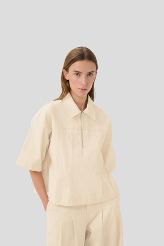Karen by Simonsen Eleanor Shirt - Egret