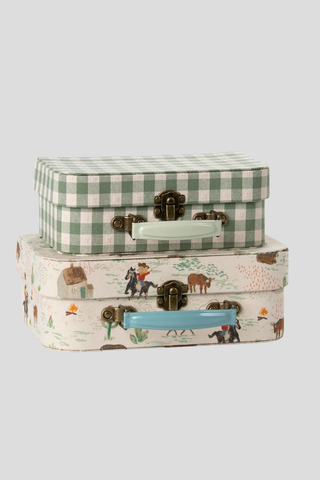 Maileg Suitcase set of 2 - Pony