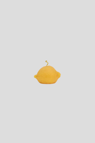 Poppy & Sage Lemon Beeswax Candle