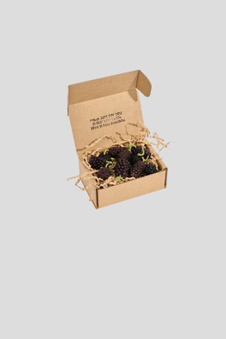 Poppy & Sage Blackberry Beeswax Candle - Box of 10