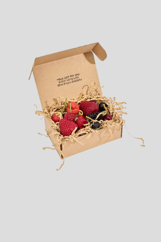 Poppy & Sage Mixed Berries Beeswax Candles - Box of 10