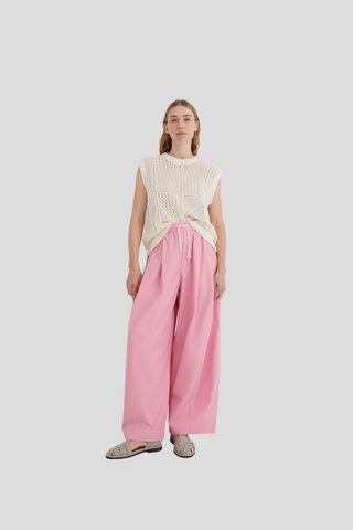 Kowtow Canyon Pant - Begonia Pink