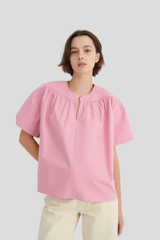 Kowtow Canyon Top- Begonia Pink