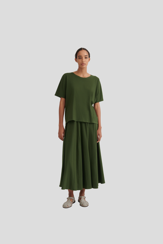 Kowtow Loose Tee - Sycamore