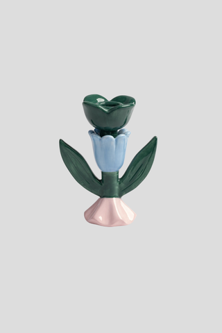 &Klevering Candle Holder - Blume Medium
