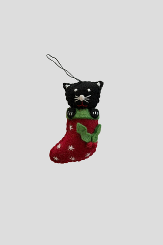 Felt Christmas Decorations - Various Designs