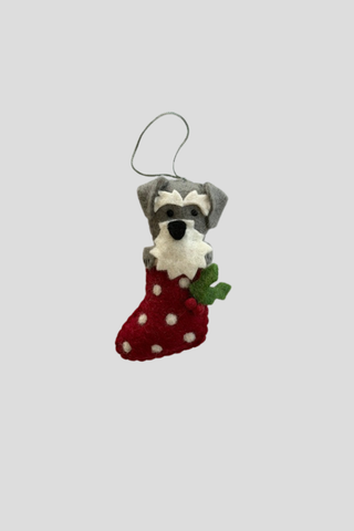 Felt Christmas Decorations - Various Designs