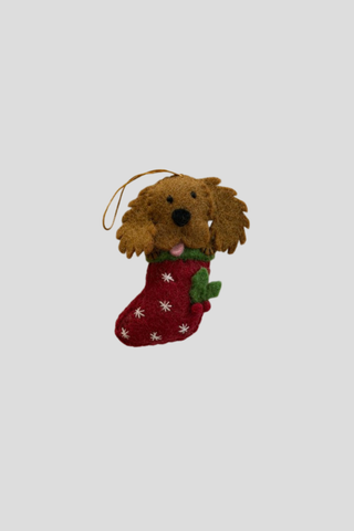 Felt Christmas Decorations - Various Designs