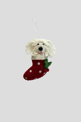 Felt Christmas Decorations - Various Designs