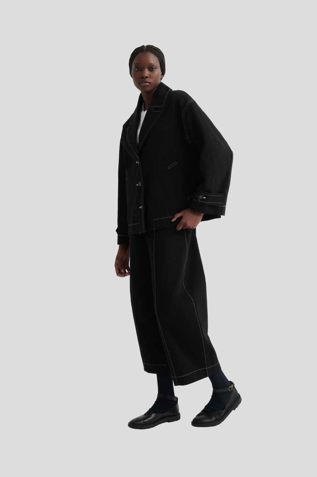 Shop Kowtow Mural Jacket Online | Leven Cambridge