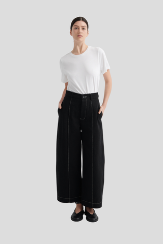 Kowtow Mural Pant - Black