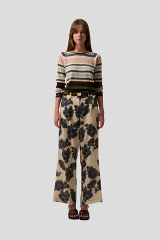 Pol Sela Multi Knit - Blue Multi