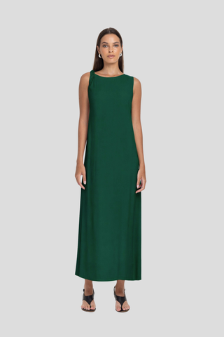 Blak Finally Remember Dress - Emerald