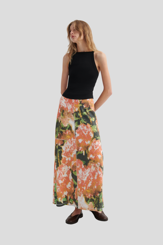 Kowtow Montage Skirt - Flower Book