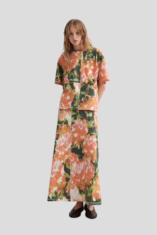 Kowtow Montage Tee - Flower Book