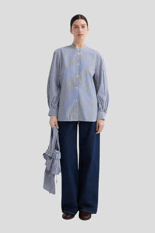Kowtow Impression Shirt - Workwear Stripe