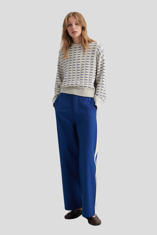 Kowtow Thread Jumper - Oat Melange