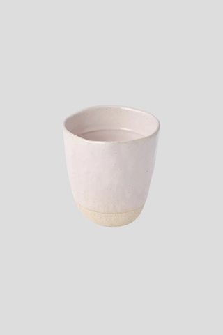 Sakura Pink Lopsided Large Mug - set of 2