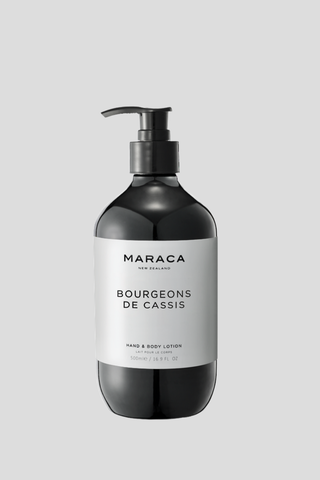 Maraca Bourgeon De Cassis Hand & Body Lotion