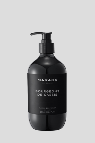 Maraca Bourgeon De Cassis Hand & Body Wash