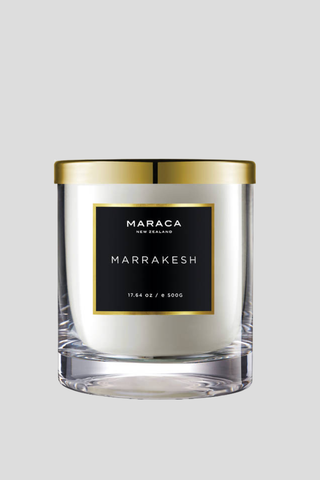 Maraca Marrakesh Luxury Candle