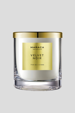 Maraca Velvet Noir Luxury Candle