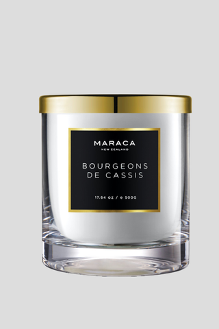 Maraca Bourgeon De Cassis Luxury Candle