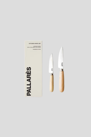 Pallares Kitchen Knife Set - 8cm & 11cm