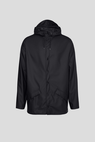 Rains Jacket - New Black
