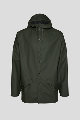 Rains Jacket - New Green