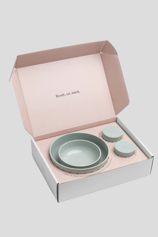 Styleware Lunch Set - Eucalyptus