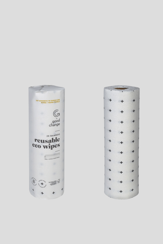 Good Change Bamboo Reusable Eco Wipes